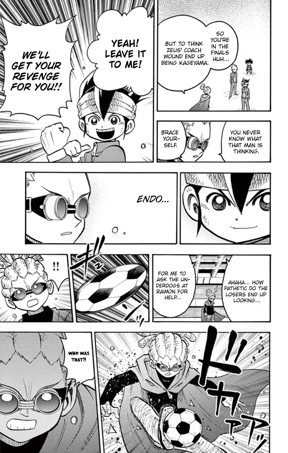 Inazuma Eleven Chapter 19 17